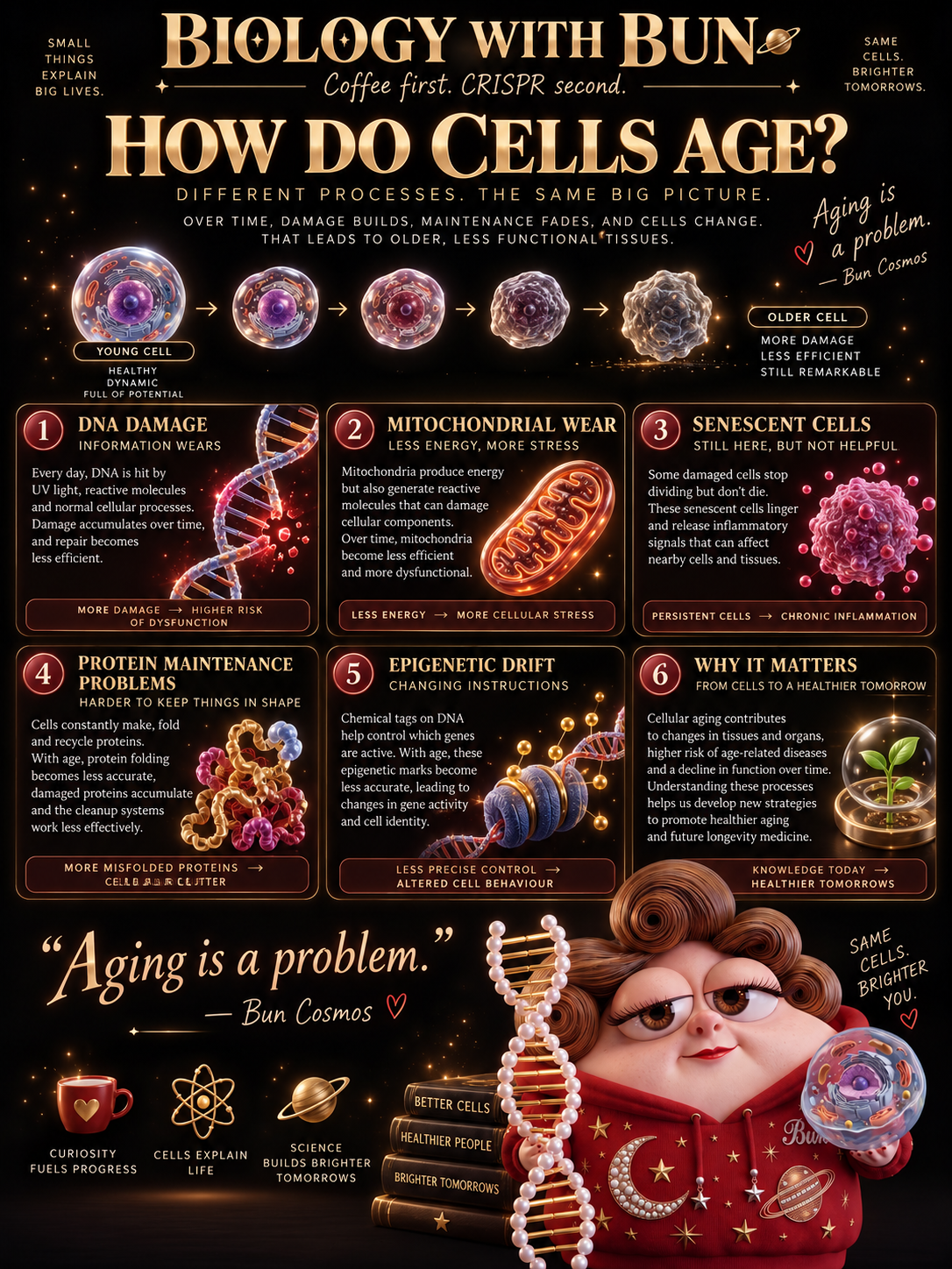 How Do Cells Age?