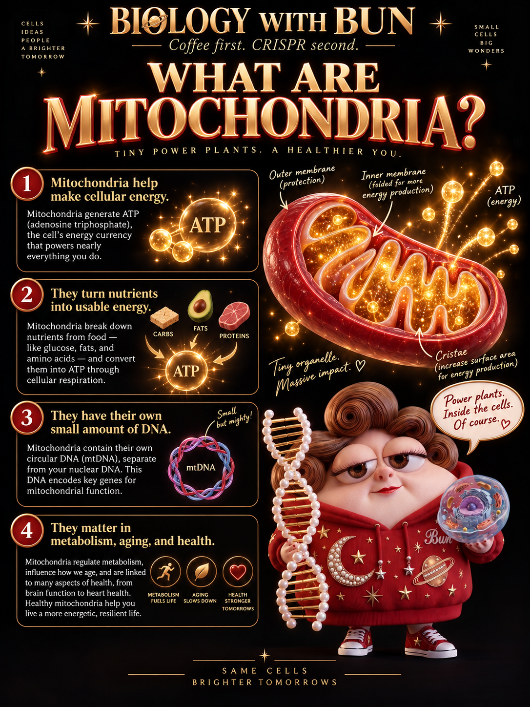 What Are Mitochondria?